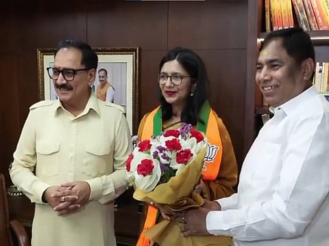 Swati Maliwal formally joins BJP in presence of Delhi BJP chief