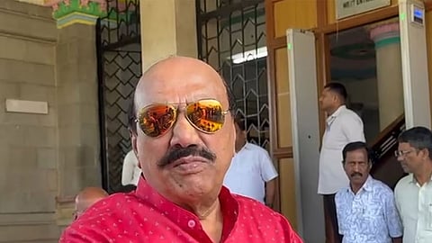 Congress MLA Ashok Pattan