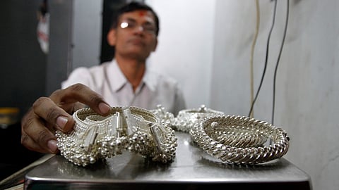 Silver price in India loses all gains of 2026