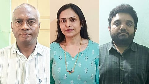 Dr Harish, Dr Divya Chethana, Dr Harshith