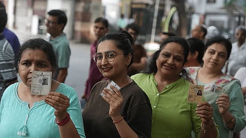 Second and final phase of voting in West Bengal