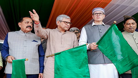 Srinagar-Katra Vande Bharat train