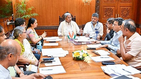 SIddaramaiah Meeting