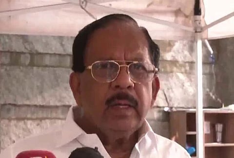 ಖರ್ಗೆಯವರು ಹೇಳಿದ ಮೇಲೆ ಮುಗೀತು, ಅವರ ಮಾತೇ ಅಂತಿಮ, ನಾಯಕತ್ವ ಬದಲಾವಣೆ ವದಂತಿಗೆ ಪೂರ್ಣವಿರಾಮ ಹೇಳಿದ್ದಾರೆ: ಡಾ ಜಿ ಪರಮೇಶ್ವರ್-Video