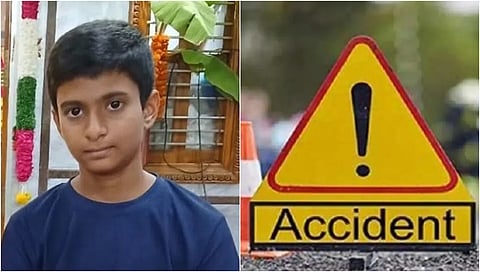 ಬೆಂಗಳೂರು: ಖಾಸಗಿ ಬಸ್ ಡಿಕ್ಕಿಯಾಗಿ ವಿದ್ಯಾರ್ಥಿ ದಾರುಣ ಸಾವು!