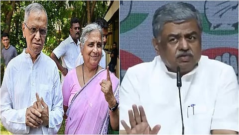 Narayana Murthy-Sudha Murthy-BK Hariprasad