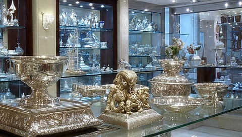 silver articles (Representative Image)