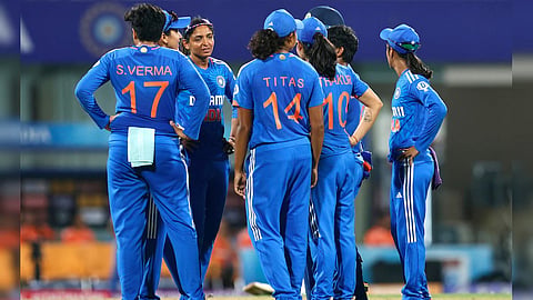 india women's team