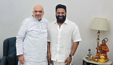 Amit Shah-Rishab shetty