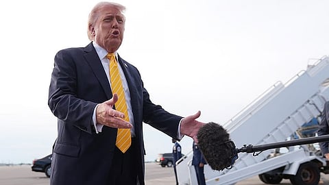 Donald trump