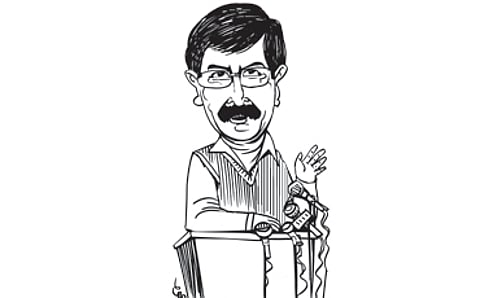 ಆಮ್ ಆದ್ಮಿಯ ಪ್ರತಿನಿಧಿ ಅರಳಿದ ಅರವಿಂದ