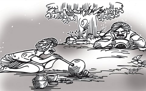 ಬಿಲ ಬಗೆದು ಇಲಿ ಹಿಡಿಯುವ ಇರುಳಿಗರು