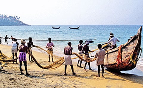 ಭಾರತೀಯ ಮೀನುಗಾರರ(ಸಾಂದರ್ಭಿಕ ಚಿತ್ರ)