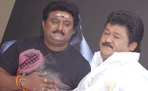 ಜಗ್ಗೇಶ್ ಮತ್ತು ಕೋಮಲ್