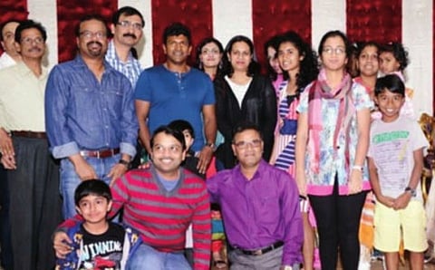 ಕುವೈಟ್ ಕನ್ನಡಿಗರೊಂದಿಗೆ ಪುನೀತ್ ರಾಜ್ ಕುಮಾರ್