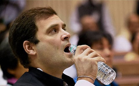 ಕಾಂಗ್ರೆಸ್ ಉಪಾಧ್ಯಕ್ಷ ರಾಹುಲ್ ಗಾಂಧಿ