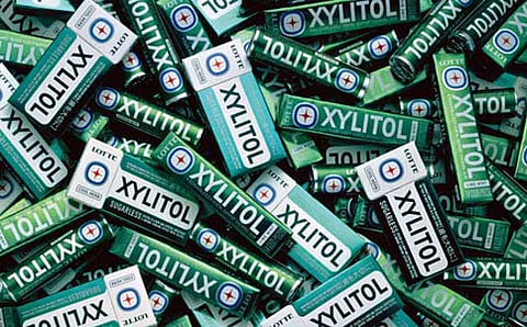 ಕ್ಸೈಲಿಟಾಲ್ ಚ್ಯೂಯಿಂಗ್ ಗಮ್