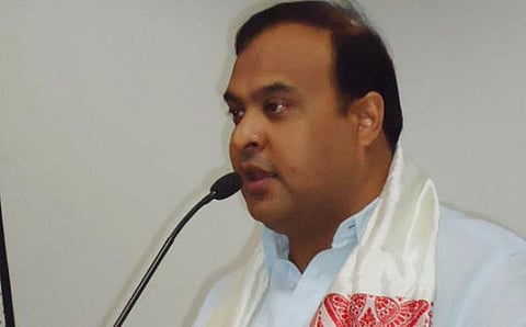 ಹಿಮಾಂತಾ ಬಿಸ್ವಾ ಶರ್ಮಾ