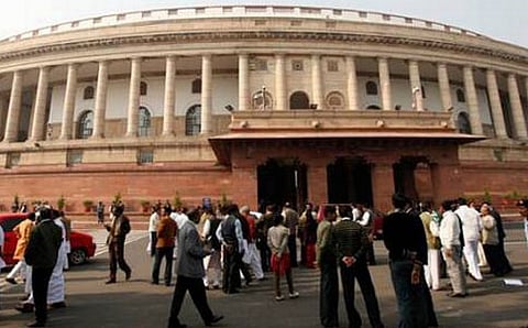 ಸಂಸತ್ತಿನ ಒಂದು ದೃಶ್ಯ