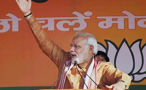 ನರೇಂದ್ರ ಮೋದಿ (ಸಂಗ್ರಹ ಚಿತ್ರ)