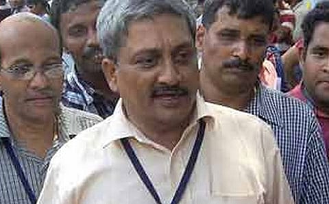 ಮನೋಹರ್ ಪರಿಕ್ಕರ್