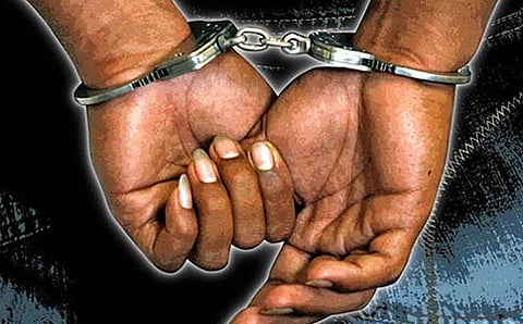 Attika Babu arrested in Bengaluru