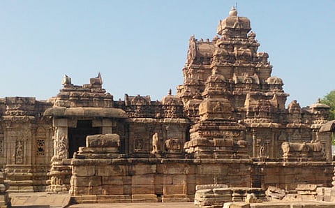 ಕರ್ನಾಟಕದ ಪಟ್ಚದಕಲ್ಲಿನ ಶಿಲ್ಪಕಲಾ ದೇವಾಲಯ