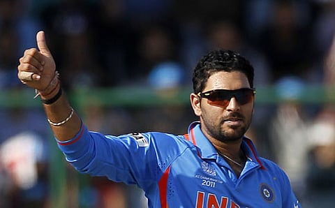 ಯುವರಾಜ್ ಸಿಂಗ್ ( ಸಾಂದರ್ಭಿಕ ಚಿತ್ರ )