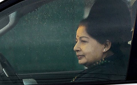 ಅಕ್ರಮ ಆಸ್ತಿ ಗಳಿಕೆ ಪ್ರಕರಣದ ವಿಚಾರಣೆ ಎದುರಿಸುತ್ತಿರುವ ತಮಿಳುನಾಡು ಮಾಜಿ ಮುಖ್ಯಮಂತ್ರಿ ಜಯಲಲಿತಾ