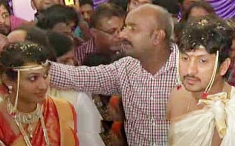 ನಟ ಅಜೇಯ್ ರಾವ್-ಸ್ವಪ್ನ ವಿವಾಹ