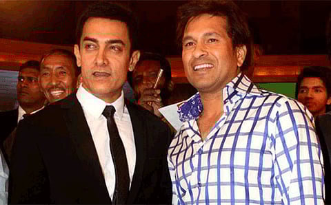 ಅಮೀರ್ ಖಾನ್, ಸಚಿನ್ ತೆಂಡೂಲ್ಕರ್