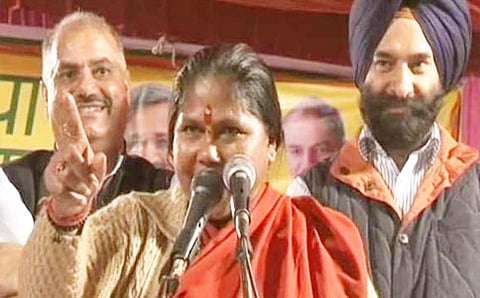 ಸಾಧ್ವಿ ನಿರಂಜನ್ ಜ್ಯೋತಿ