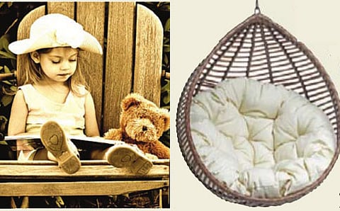 ಟೆಡ್ಡಿ ಬೇರ್ ಚೇರ್