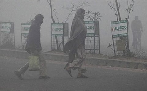 ಉತ್ತರಪ್ರದೇಶದಲ್ಲಿ ಮೈ ಕೊರೆವ ಚಳಿ