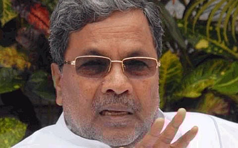 ಸಿಎಂ ಸಿದ್ದರಾಮಯ್ಯ