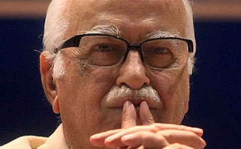 ಎಲ್ ಕೆ ಅಡ್ವಾಣಿ (ಸಂಗ್ರಹ ಚಿತ್ರ)