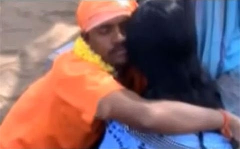 ಆಂಧ್ರದಲ್ಲಿ 'ಕಿಸ್ಸಿಂಗ್ ಬಾಬಾ' ಬಂಧನ