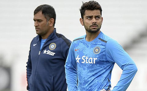 ಮಹೇಂದ್ರ ಸಿಂಗ್ ಧೋನಿ & ವಿರಾಟ್ ಕೊಹ್ಲಿ