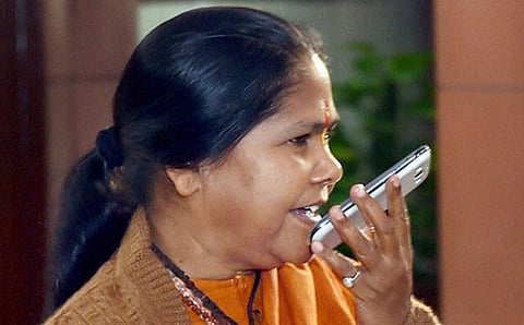 ಸಾಧ್ವಿ ನಿರಂಜನ ಜ್ಯೋತಿ