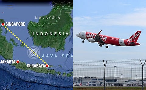 ನಾಪತ್ತೆಯಾಗಿರುವ ಏರ್ ಏಷ್ಯಾ ವಿಮಾನ