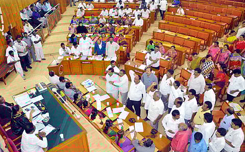ಬಿಬಿಎಂಪಿ ಸಭೆ