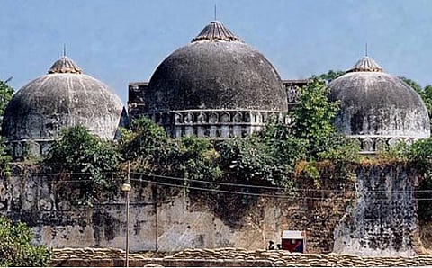 ಬಾಬರಿ ಮಸೀದಿ