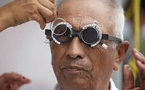 ಕಣ್ಣಿನ ತಪಾಸಣೆ (ಸಾಂದರ್ಭಿಕ ಚಿತ್ರ)