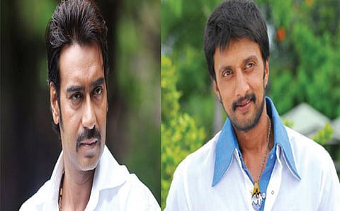 ಅಜಯ್ ದೇವ್ಗನ್ & ಸುದೀಪ್