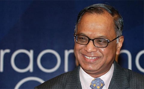 ಎನ್.ಆರ್ ನಾರಾಯಣ ಮೂರ್ತಿ