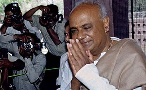 11ನೇ ಚುನಾವಣೆ: ವಾಜಪೇಯಿಗೆ 13 ದಿನ, ಪ್ರಥಮ ಕನ್ನಡಿಗ ಪ್ರಧಾನಿ