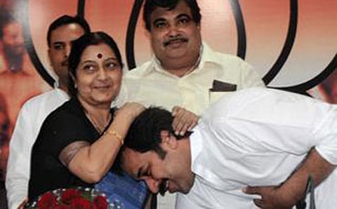 ಹರಿಯಾಣದಲ್ಲಿ ಹಳೆ 'ಕೈ'ಗಳನ್ನು ಗೆಲ್ಲಿಸುವುದಾದರೆ ಬಿಜೆಪಿಗೆ ಮತ!