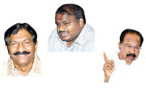 ಚಿಕ್ಕಬಳ್ಳಾಪುರದಲ್ಲಿ ನಡೆದಿದೆ ದೊಡ್ಡವರ ಕಾಳಗ