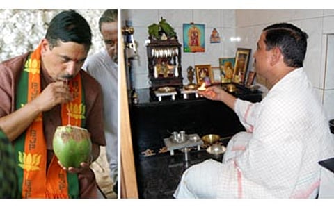 ಮತದಾರ ಪ್ರಭುವಿನ ಮುಂದೆ ಭಕ್ತ ಪ್ರಹ್ಲಾದ