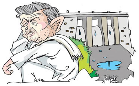 ಸೋಲಿಗೆ ಹೆದರಿ ವಾಸ್ತವ್ಯ ಬದಲು